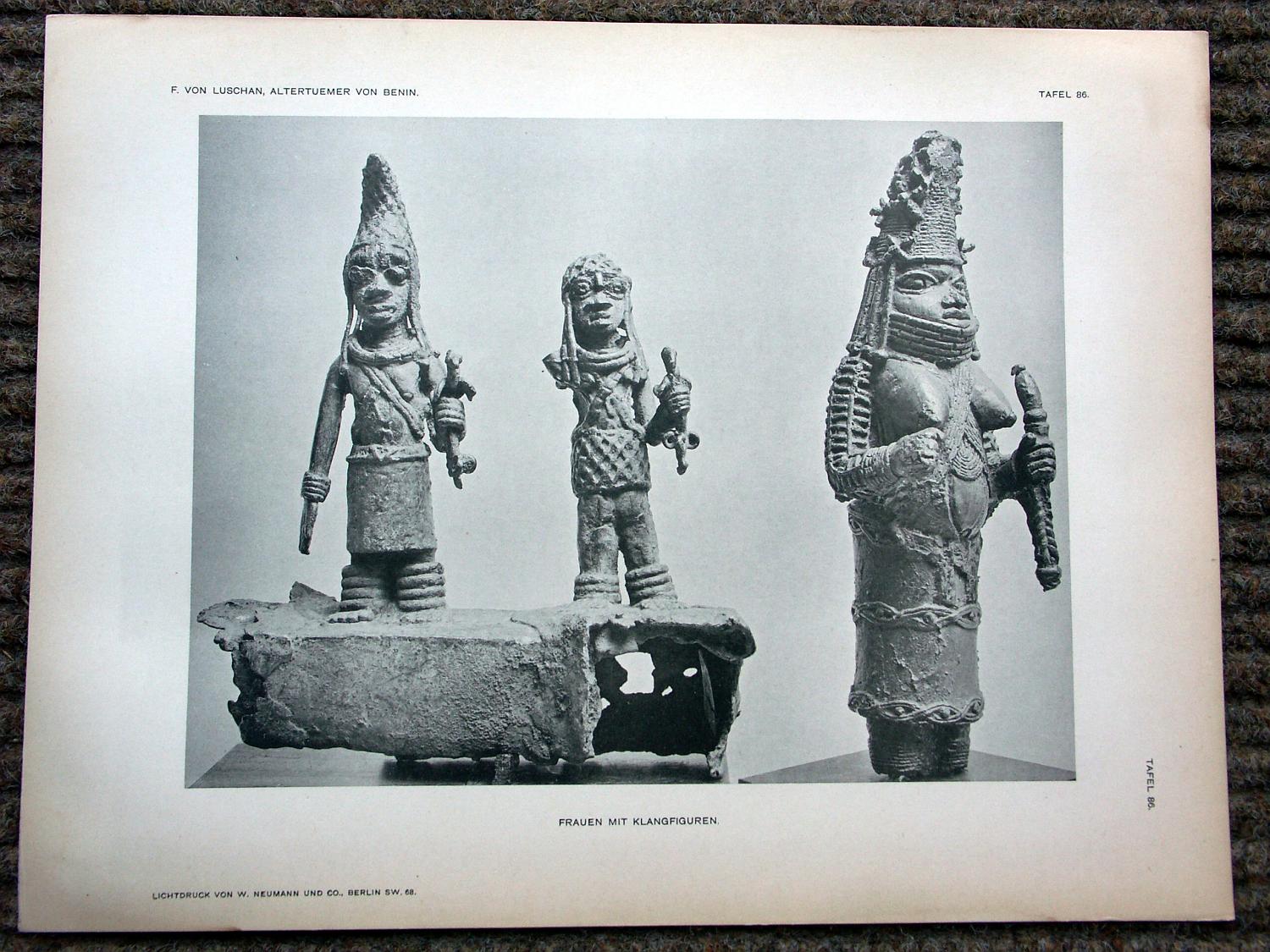 zz-lusc19,tafel 086 benin nigeria,bronze-figur